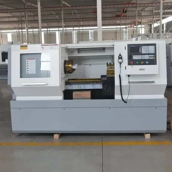 Cak6150 High Precision CNC Machine Automatic Endless Speed Change