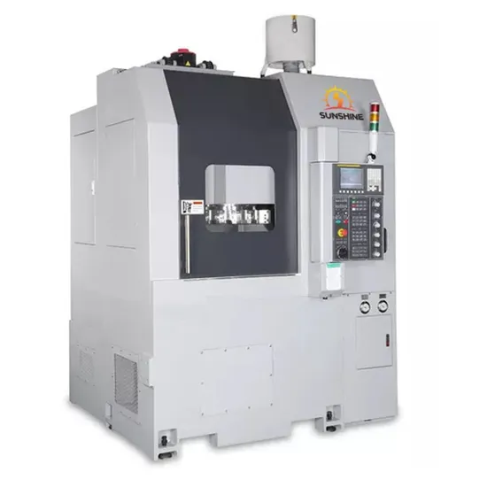 Vertical Lathe Supports Overseas Installation One-Stop Service High-Precision Stable Processing CNC Vertical Lathe