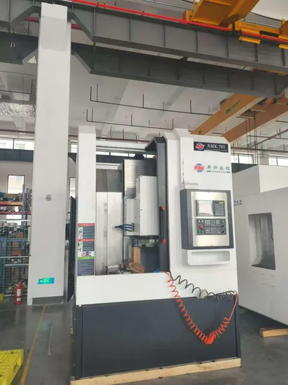 September Special X Linear Guideway CNC Vertical Machining Centre Machine Nmk70vs