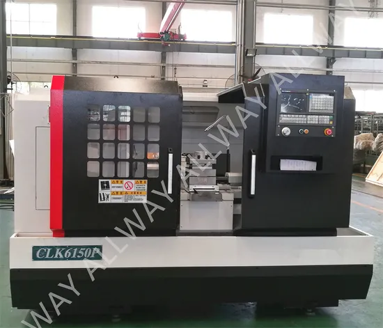 Horizontal Metal Lathe Machine Economic CNC Lathe with CE for Metal Machining Clk6150p Clk6156