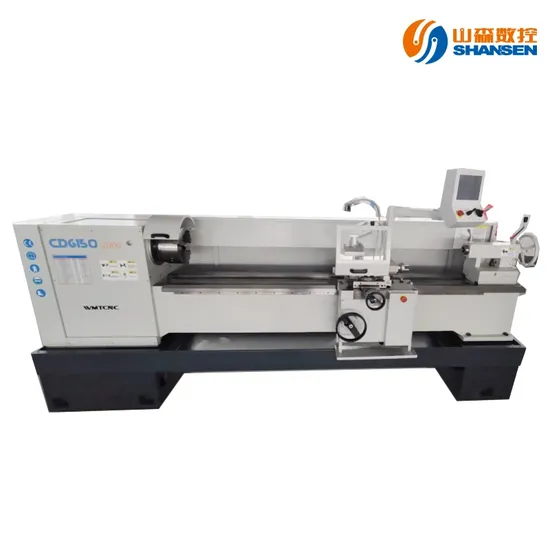 (CD6150-2000) High Quality and Multi Purpose Lathe for Metal Work - Center Height250mm