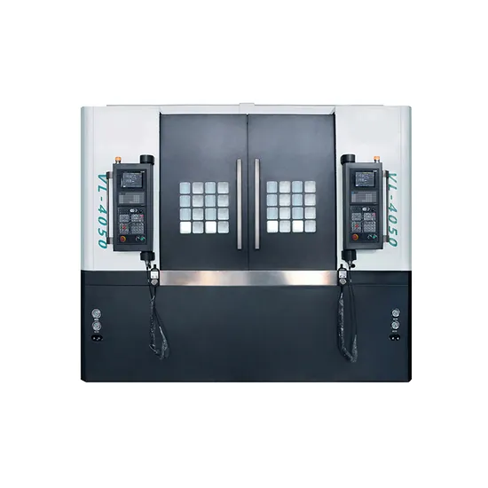 High Quality Rd-Vl6065s Double Spindle Heavy Duty CNC Vertical Lathe Machine