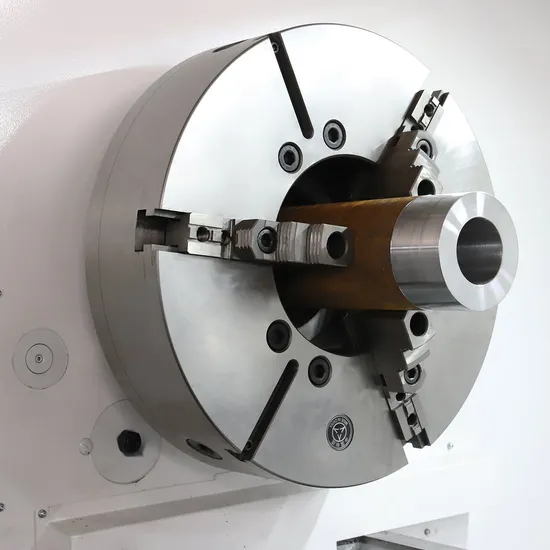 Kd Horizontal Lathe Single-Tool Holder CNC Pipe Thread Lathe