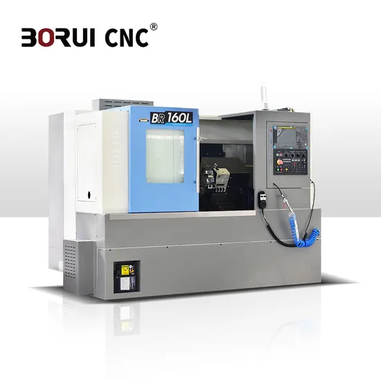 Br-160L CNC Turning Machine Linear Turning Milling Automatic Slant Bed CNC Lathe Price