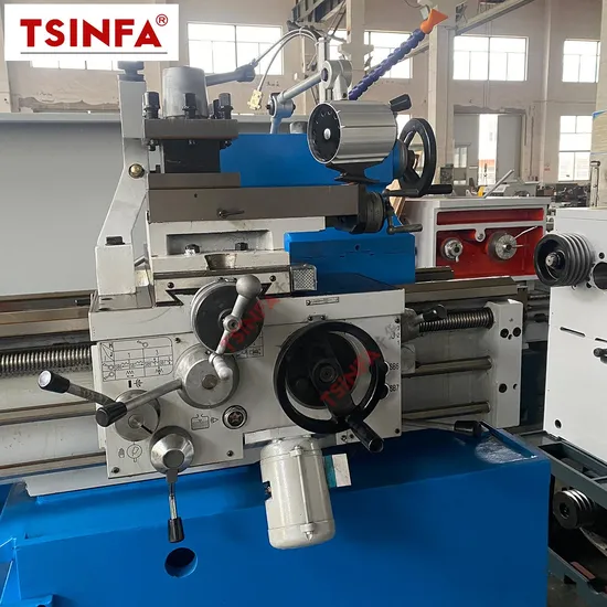 Lh6250c*1000mm High Quality Electric Floor-Type Metal Lathe Cutting Machine Lathe Machine CE