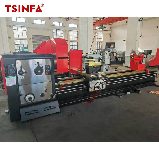 Horizontal Large Aperture Heavy Duty Universal Lathe Cw61110q*1500mm with CE