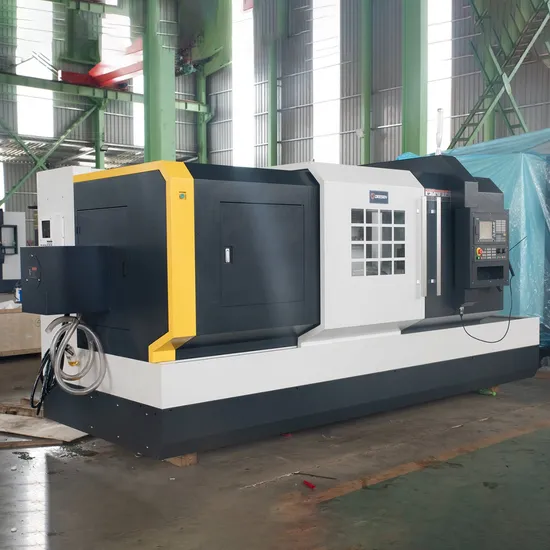 Made in China High Quality Heavy Duty CNC Flat Bed Lathe Machine Ck6180 CNC Lathe Center Factory Direct Sale