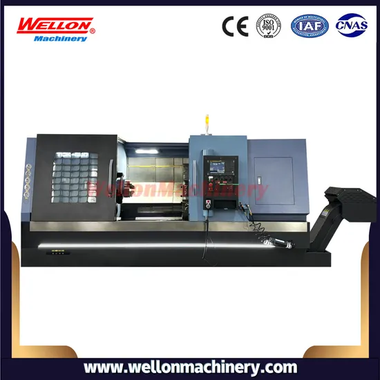 Heavy Duty CNC Slant Lathe Machine TCK800GP CNC Turning Machine