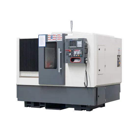 New Y Axis Slant Bed CNC Turning Lathe with Power Turret