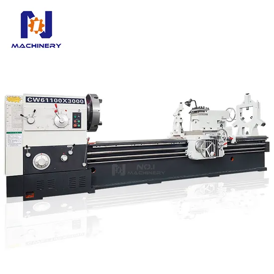 Heavy Duty Lathe Lathe 3 Meters Cw61100 High Precision Hydraulic Chuck Lathe Machine for Metal