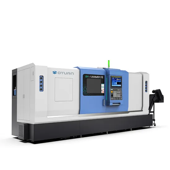 Automatic Double Spindle CNC Lathe Turning Machine Esy1200msy for Metalworking