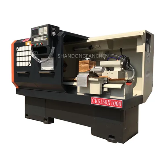 Metal Ck6150 CNC Lathe Fully Automatic Hydraulic Horizontal Machine Tool Automatic Feed