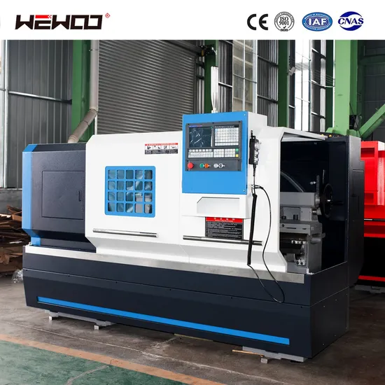 High Precision Metal CNC Engine Lathe Machine Turning Cutting Customized Ck6150