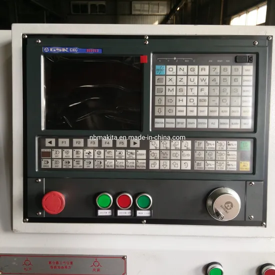 High Speed Flat Bed CNC Lathe Machine