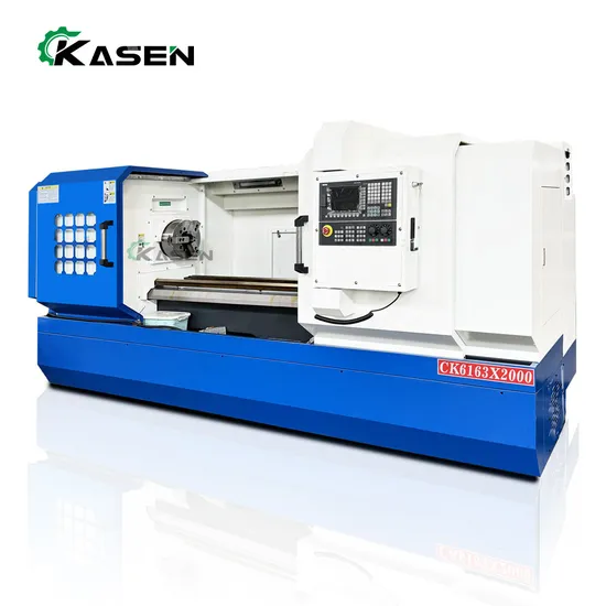 Made-in-China CNC Lathe Siemens Ck6163 Flat Bed CNC Lathe
