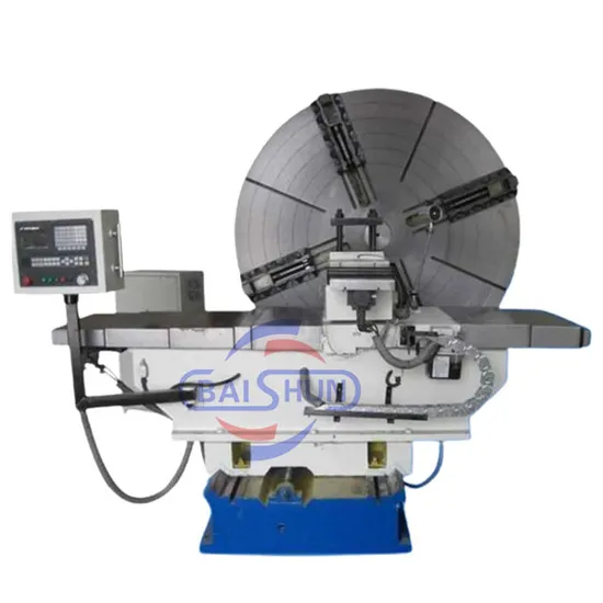 Ck6016 CNC End Metal Face Lathe Torno Facing Lathe for Flange Floor Type Face Lathe