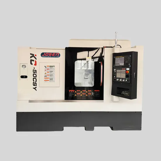 High-Dynamic Response Multi-Functional High-Stiffness High-Performance Dual-Spindle with Y-Axis CNC Lathe Milling Center