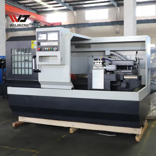 Hot Sale Durable Good Quality Metal Automatic Ck6140 CNC Flat Bed Lathe Machine