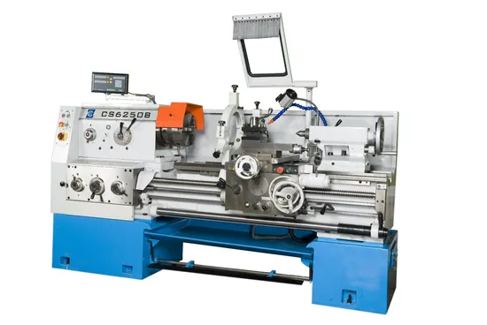 Lathe Machine Torno Big Bore Horizontal Lathe Machine (CS6250B) Torno