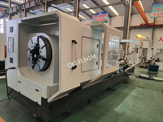 Qk1313X1m CNC Pipe Threading Lathe with Good Quality