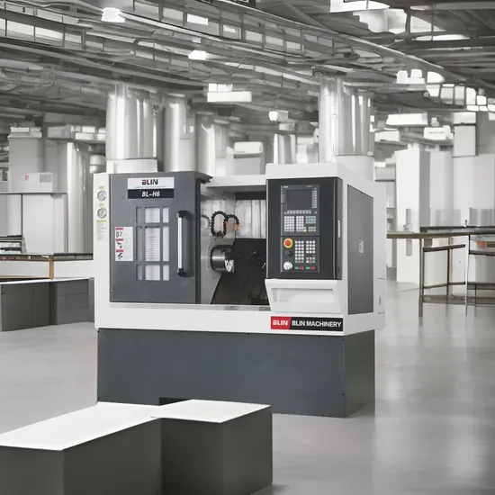 Flat Bed CNC Turret Lathe, CNC Turning Lathe (BL-H5/H6)