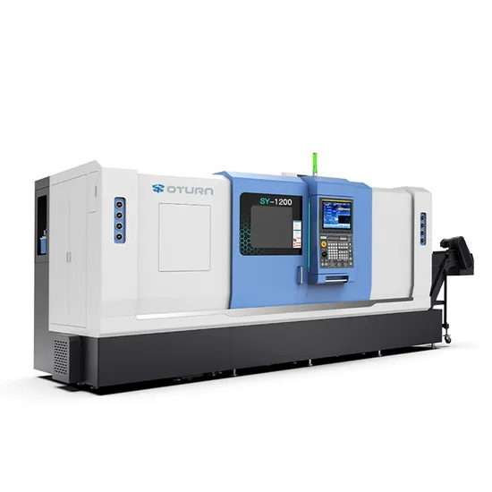 High Precision CNC Turning Lathes for Metalworking Manufacturer Sy1200