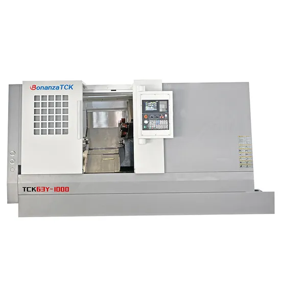 Factory Sale Metal Lathe Tck63y-1000 CNC Metal Turning Machine CNC Lathe