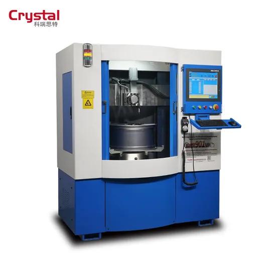 Awr901vp Vertical Wheel Repair Machine CNC Alloy Wheel Lathe