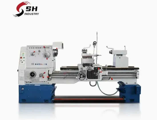 Metal Universal Manual Lathe Machine Ca6280 Ca6280b Ca6280c Horizontal Lathe for Sale