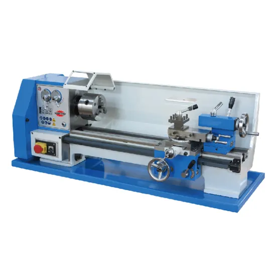 New Sumore Horizontal Made in Shanghai China Metal BV20L Lathe Machine Bench