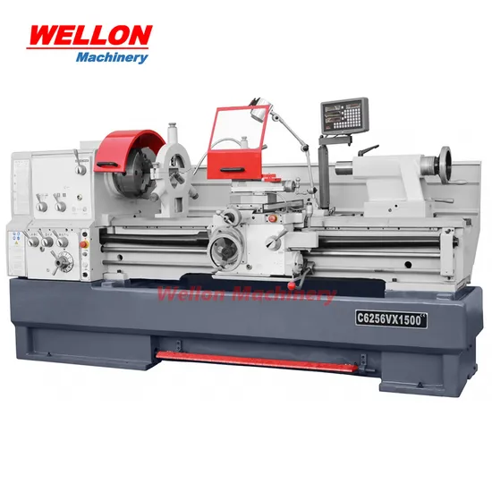 Dro Precision Lathe Machine (C6251V / C6256V Horizontal Lathe Machinery)