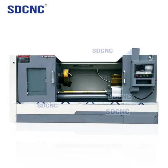 Qk1320 Series CNC Pipe Threading Lathe Machine for Oil Industry