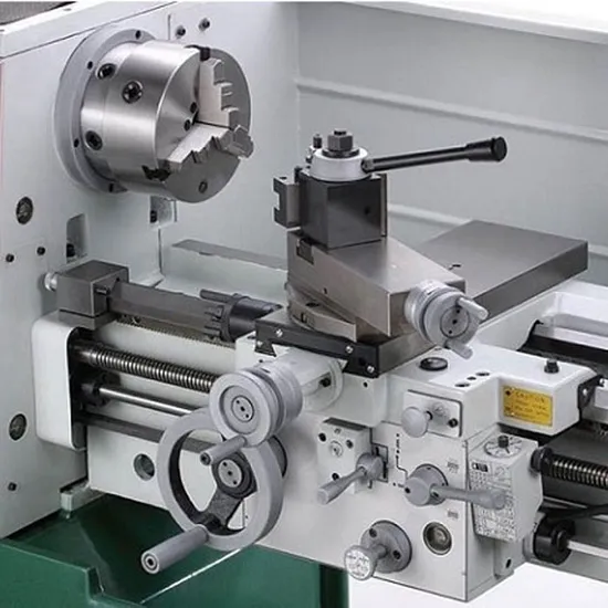 Big Bore Lathe Machine