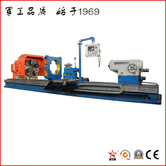 Professional PLC Heavy Duty Horizontal Lathe for Turning Sugar Cylinders (CG61160)