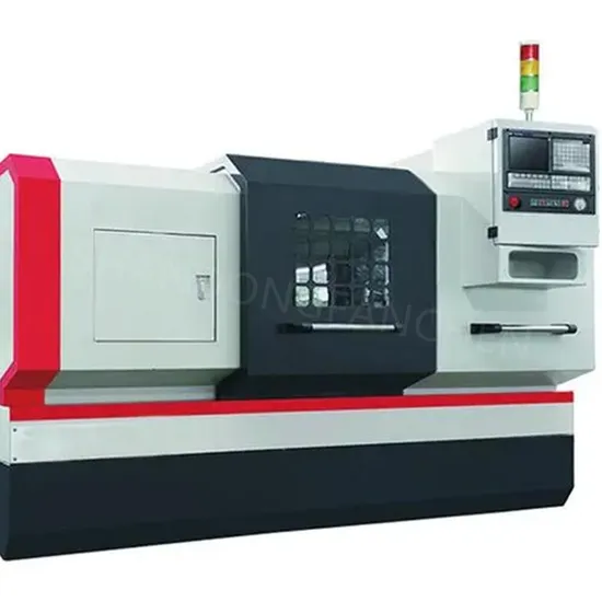 Ck6136 CNC Lathe Horizontal High Precision Configuration Optional