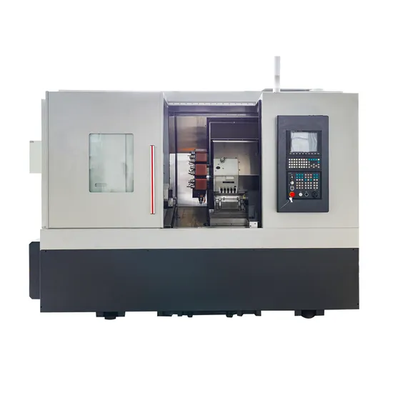 Dual Spindle CNC Lathe for Precision Metal Manufacturing Processes