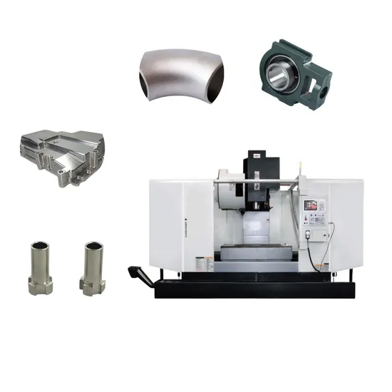 CNC Vertical Milling Machining Center Vmc1690 with Table Size 1800mm*900mm