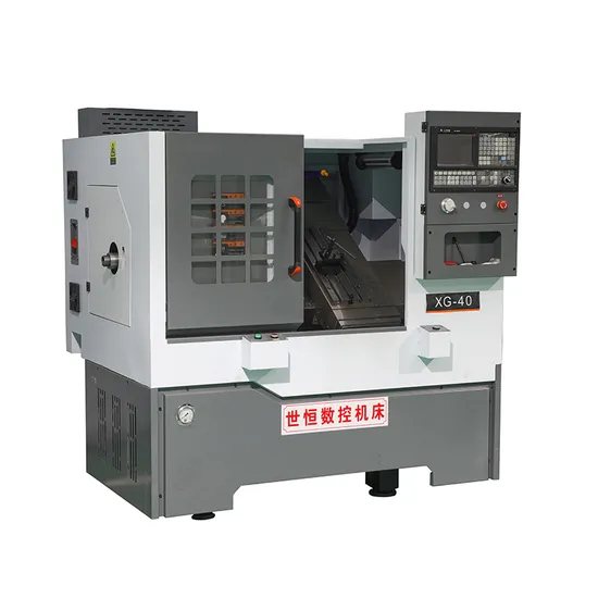 Xg40 Small Hydraulic CNC Lathe High-Precision Milling and Turning Machine