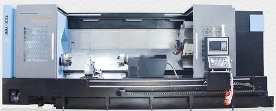Large Size CNC Slant Bed Turning Center with Y Axis Function