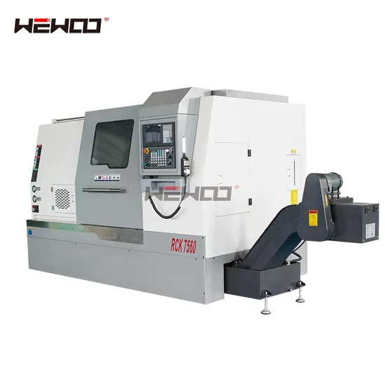 Nc Horizontal Lathe Metal Cutting Machine Tool Rck7560 Certified by CE