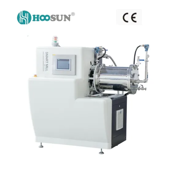 Color Paste Paint Milling Machine Ultra-Fine Pin Type Horizontal Beads Mill
