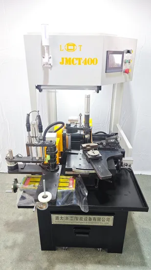 Precision Mechanical Arm Grinding Machine for Accurate Grooves