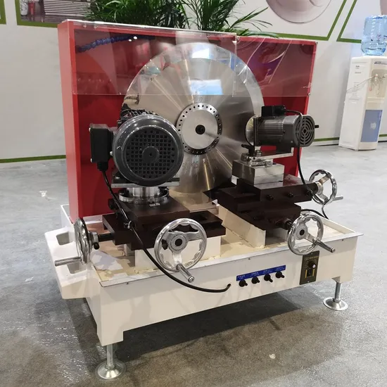Sample Customization Industrial Paper Cutting Blade Sharpening Grinding Machine