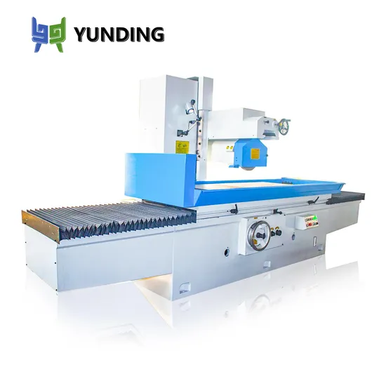 Hydraulic Manual Plant Surface Grinder M7163 Heavy Duty High Precision Column Saddle Moving Lifting Magnetic Table Polishing Surface Grinding Machine