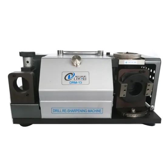 Compact Drill Re-Sharpening Machine for Home and Workshop Use