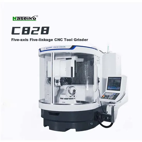 Naseiko C828 Five-Axis Five-Linkage CNC Tool Grinding Machine for Metal Processing