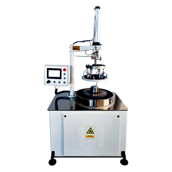 Double-Sided Glass and Ceramic Surface Lapping and Polishing Machine