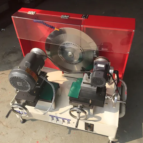 Heavy Duty Saw Round Circular Carbide Rotary Grinding Machine/Blade Sharpening Machines