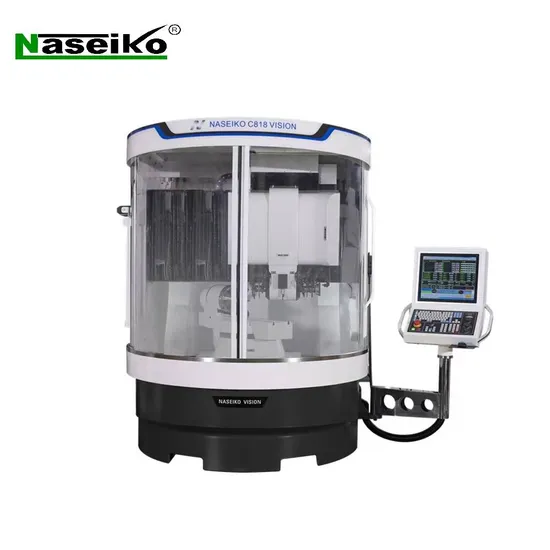Naseiko C818 Power CNC Tool and Cutter Grinding Machine CNC Sharpening Center