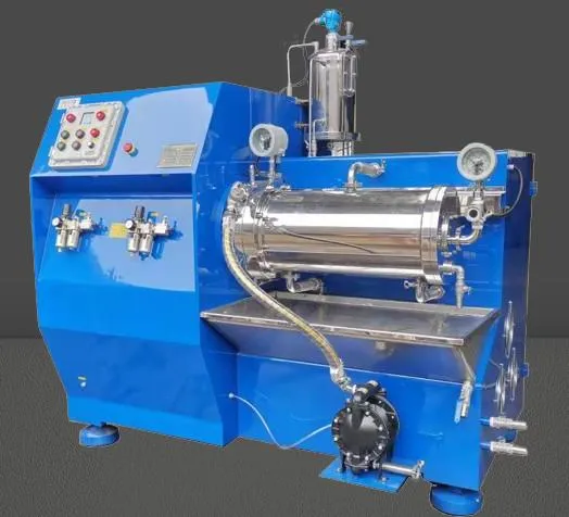 Nct-30 Nano Ceramic Turbine Water-Based Oil-Based Solvent 0.2mm Zirconia Ball Zirconia Ceramic New Energy Battery Material Sand Mill